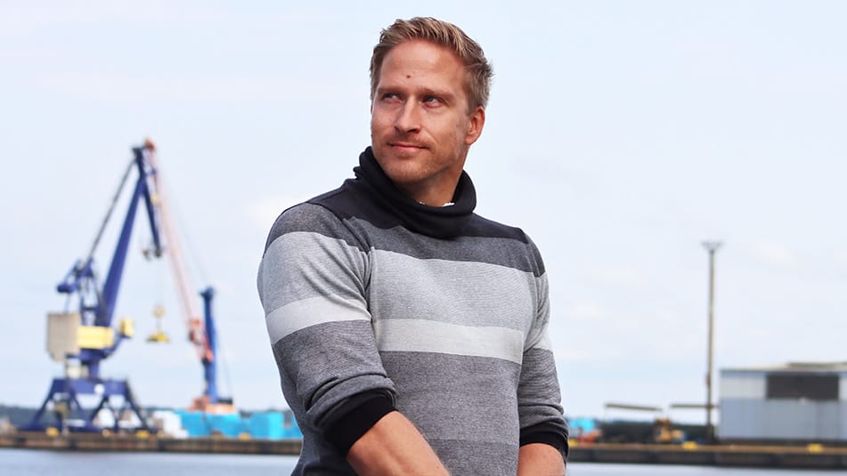 Leo-Pekka Tähti und KONE haben eine zweijährige Partnerschaft unterzeichnet, die das Ziel hat, Fragen der Barrierefreiheit sichtbar zu machen.