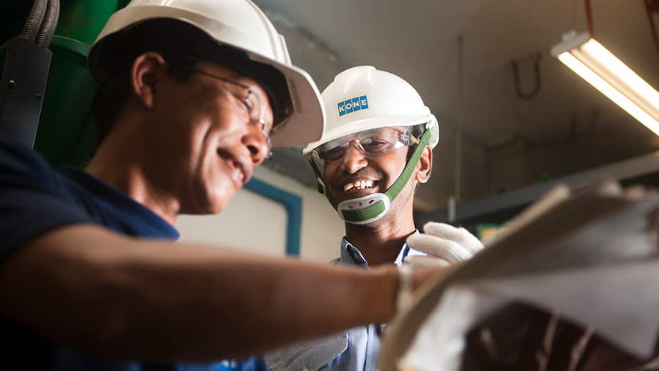 Eine von Forbes durchgeführte Umfrage unter 150'000 Mitarbeitern globaler Unternehmen in 57 Ländern machte KONE erneut zu einem der besten Arbeitgeber der Welt.