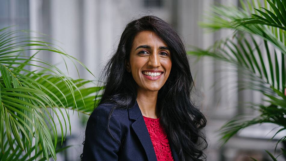 Laut Dr. Ayesha Khanna wird der Fokus auf Gesundheit und Sicherheit Hochhäuser für immer verändern.