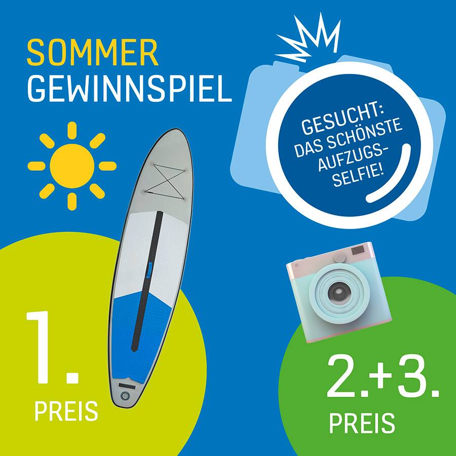 KONE Sommergewinnspiel 2021 Gewinne