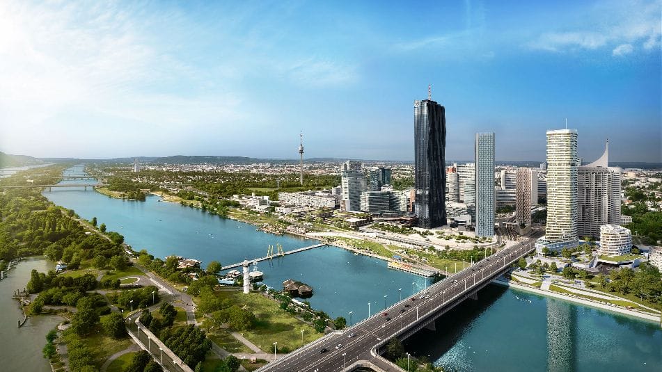 Danubeflats Draufsicht