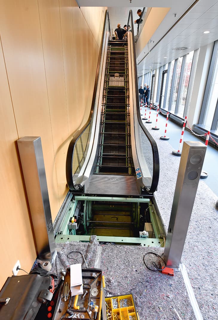 Kone Roltrappen Europäisches Patentamt - KONE Schweiz