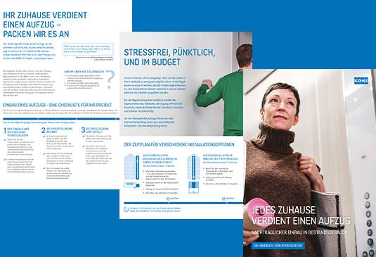 Aufzug nachträglich einbauen: Ein Handbuch für Interessenten