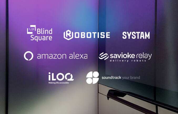 DÉCOUVREZ LES PARTENAIRES DE L'ÉCOSYSTÈME KONE