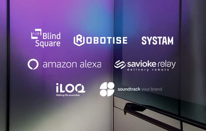 DÉCOUVREZ LES PARTENAIRES DE L'ÉCOSYSTÈME KONE