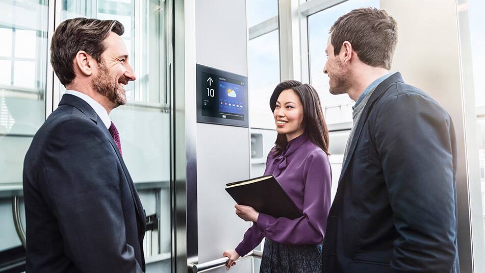 Le transport de personnes est le plus efficace lorsqu'il est connecté au monde extérieur – et c'est la cybersécurité qui rend cela possible.