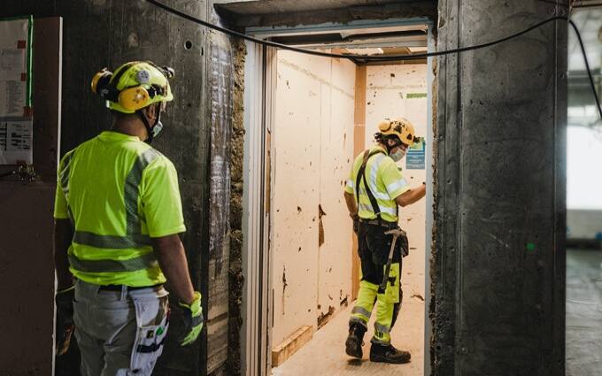 ASCENSEURS DE CHANTIER KONE