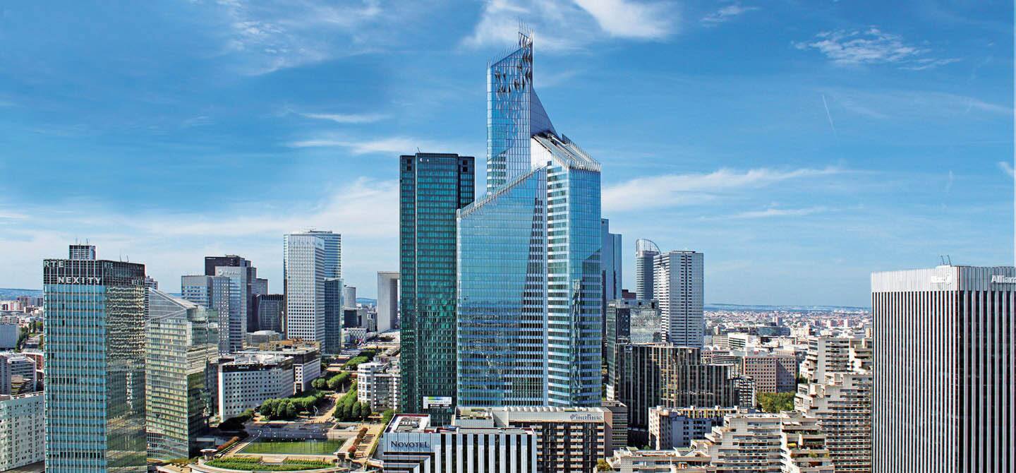 The 231-meter Tour First is the tallest building in France