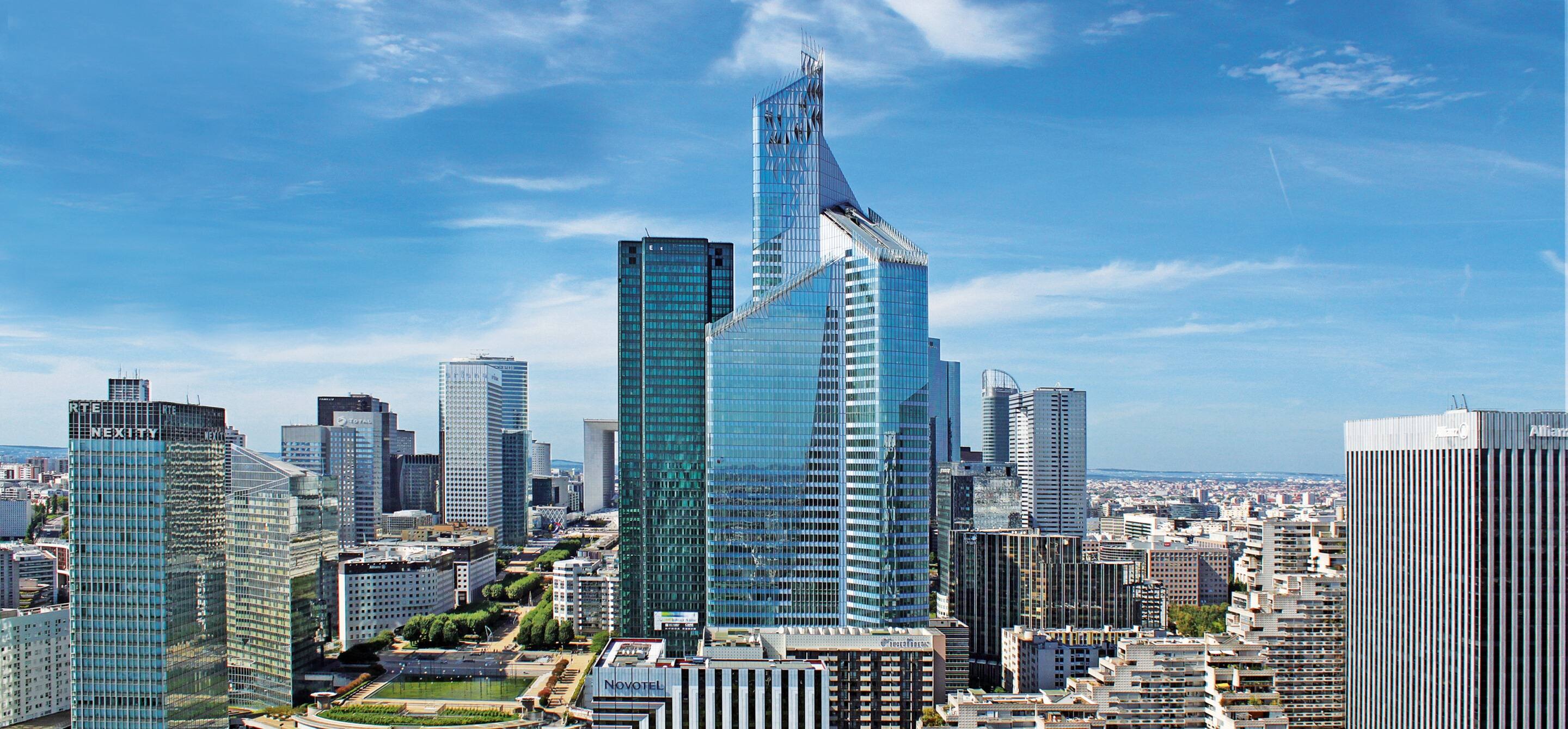 The 231-meter Tour First is the tallest building in France
