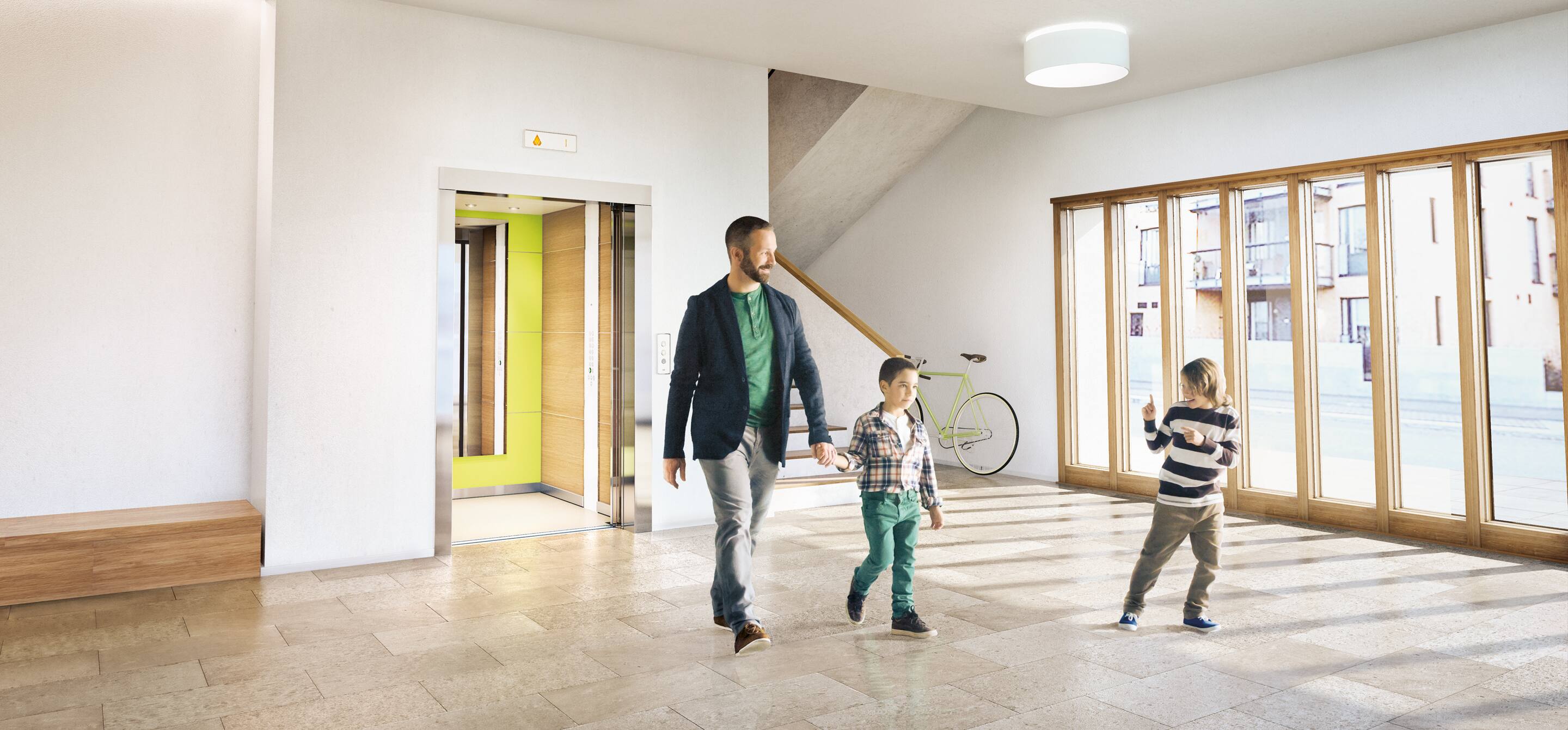 Solutions for new buildings